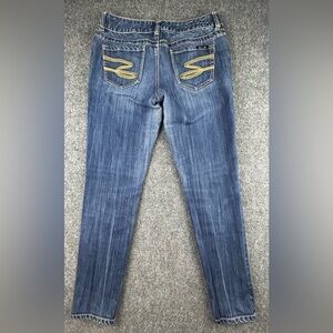 Seven7 Women’s Jeans Size 29 Embroidered Pockets
